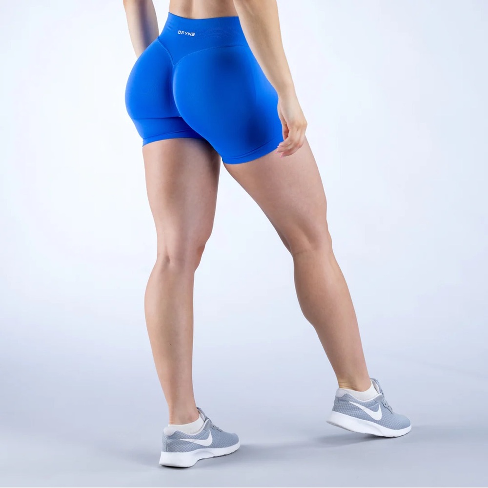 dfyne impact shorts 4.5 size xs